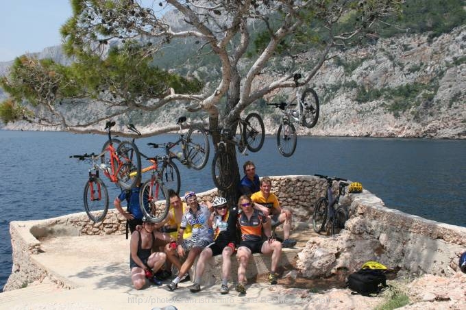 Biken auf Hvar