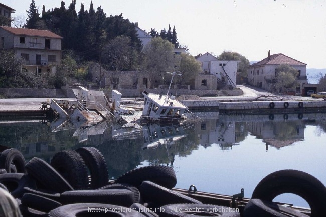 1994 > Hilfstransport nach Dalmatien 4