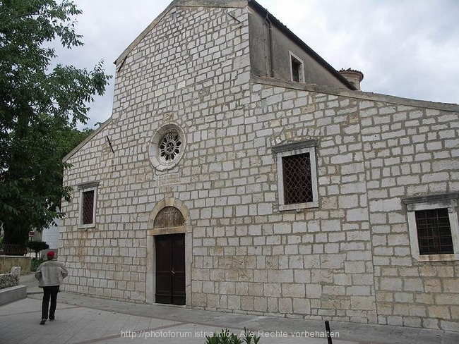 Otok KRK > Omisalj > Maria Himmelfahrt Kirche