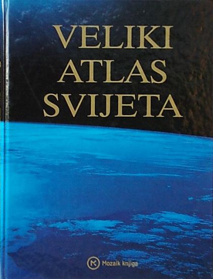 WELTATLAS > Veliki Atlas Svijeta für Mozaik knijga