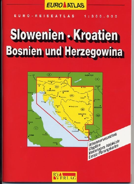 REISEATLAS > ERA SLO-HR-BIH > Reiseatlas vom RV VERLAG