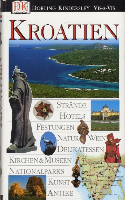 REISEFÜHRER > KROATIEN > DORLING KINDERSLEY - Vis-À-Vis