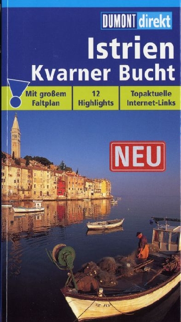 REISEFÜHRER > ISTRIEN / KVARNER BUCHT > DUMONT - Direkt mit Reisekarte