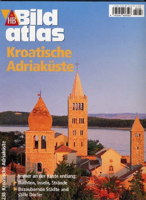 REISEFÜHRER > KROATISCHE ADRIAKÜSTE > HB VERLAG