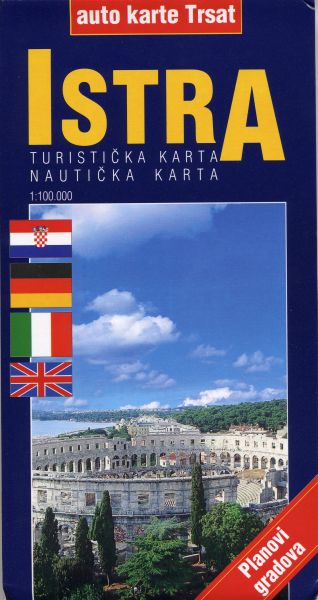 TRSAT POLO > Autokarte 1:100.000 Istrien