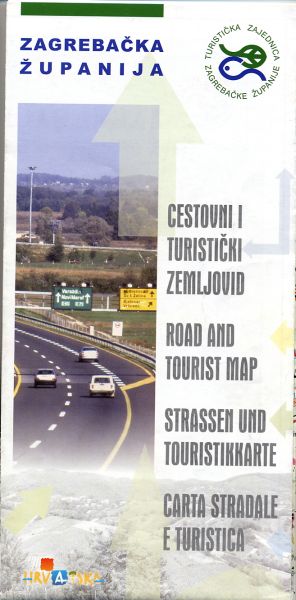 GESPANSCHAFTSKARTE > Zagrebacka Zupanija