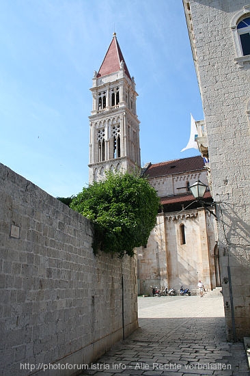 TROGIR > Altstadt > Kathedrale Sveti Lovro - Kirchturm