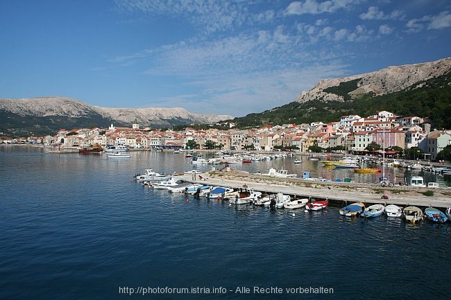 Baska auf der Insel Krk