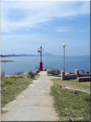 auf der Insel Losinj