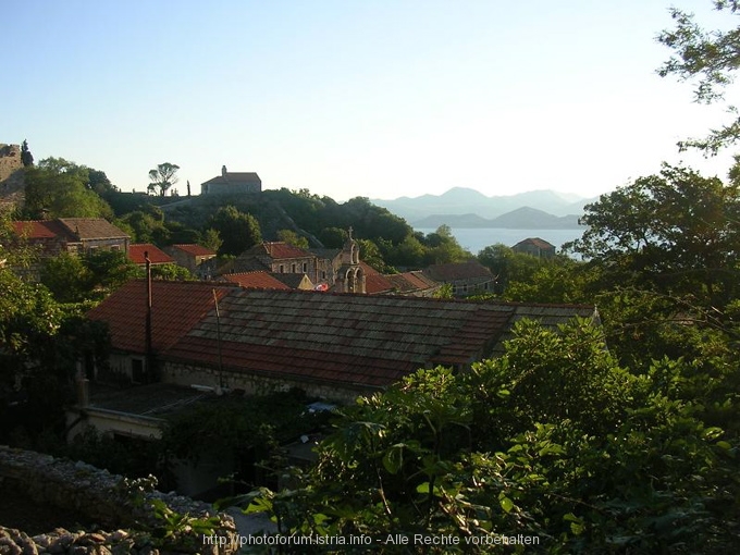 Blick auf Sv. Martin-Prozura