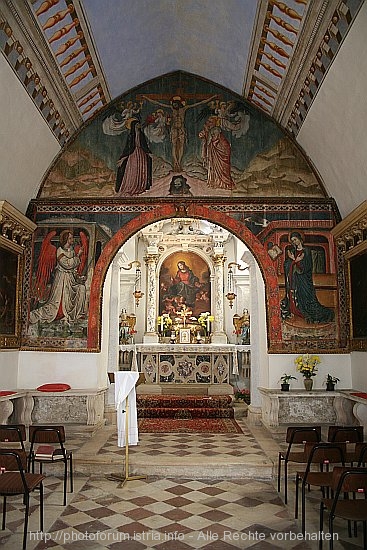 PIRAN > Cerkev Marije Snezev - Kirche Maria im Schnee