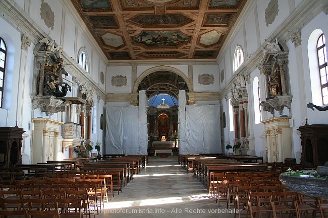 PIRAN > Cerkev Sv Jurija - Kirche St Georg