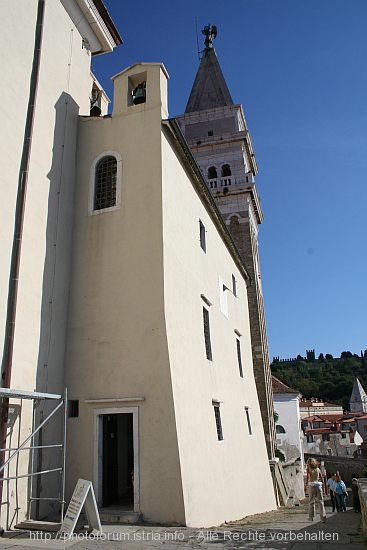 PIRAN > Cerkev Sv Jurija - Kirche St Georg