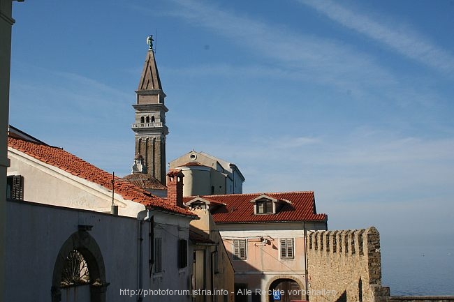 PIRAN > Cerkev Sv Jurija - Kirche St Georg