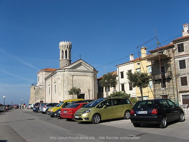 PIRAN > Cerkev Marije Zdravja - Kirche St Klement