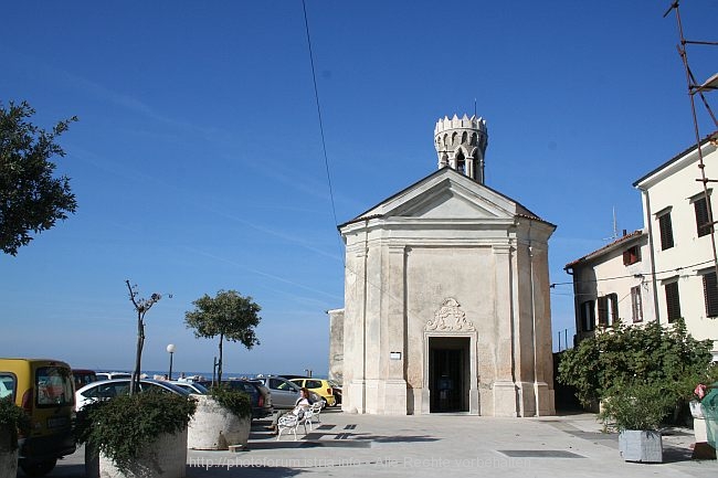 PIRAN > Cerkev Marije Zdravja - Kirche St Klement