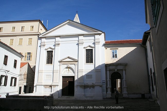 PIRAN > Klosterkirche Sv Franciska