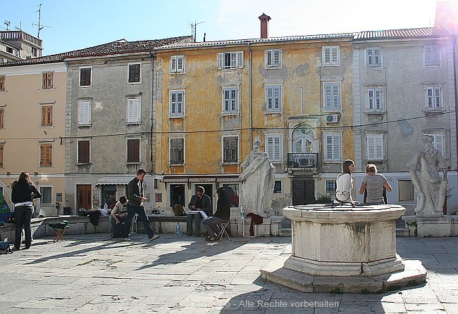 PIRAN > Platz 1. Mai