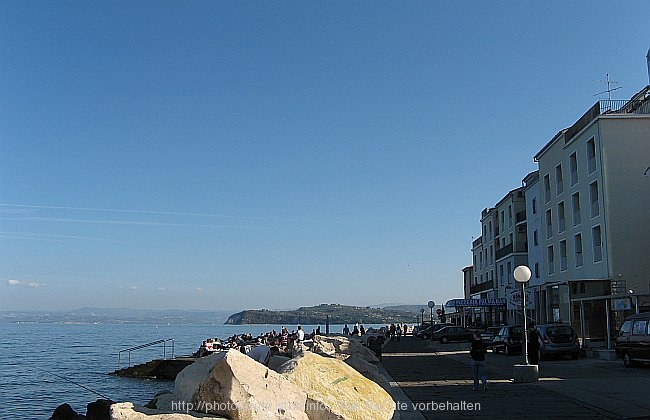 PIRAN > Uferpromenade Nord