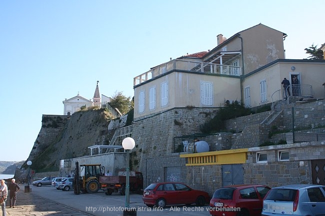 PIRAN > Uferpromenade Nord