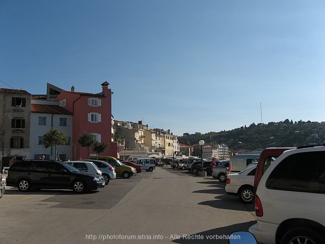 PIRAN > Uferpromenade Süd - Presernovo nabrezje