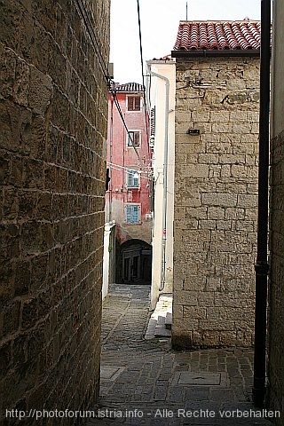 PIRAN > Gasse Bolinska