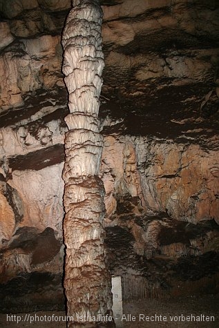 POSTOJNA > Adelsberger Grotten - Postojnska jama > Höhleneinfahrt