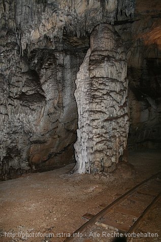 POSTOJNA > Adelsberger Grotten - Postojnska jama > Höhleneinfahrt