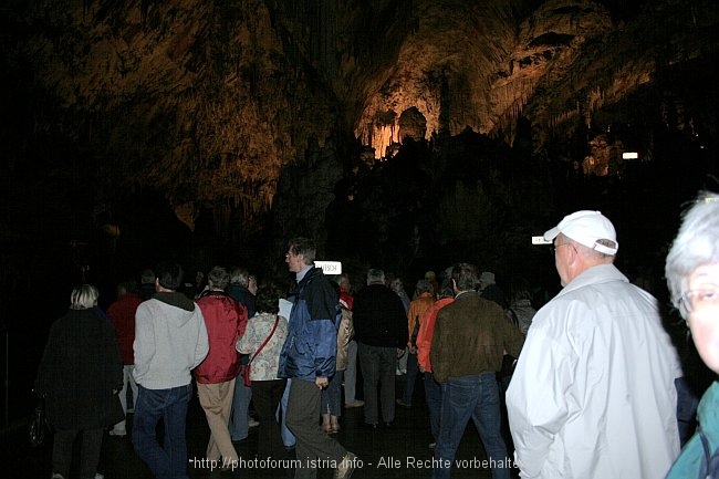 POSTOJNA > Adelsberger Grotten - Postojnska jama > Bahnhof Besichtigung