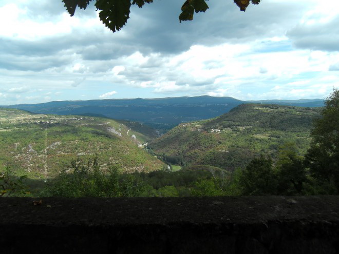 Sovinjak > Aussicht ins Mirnatal