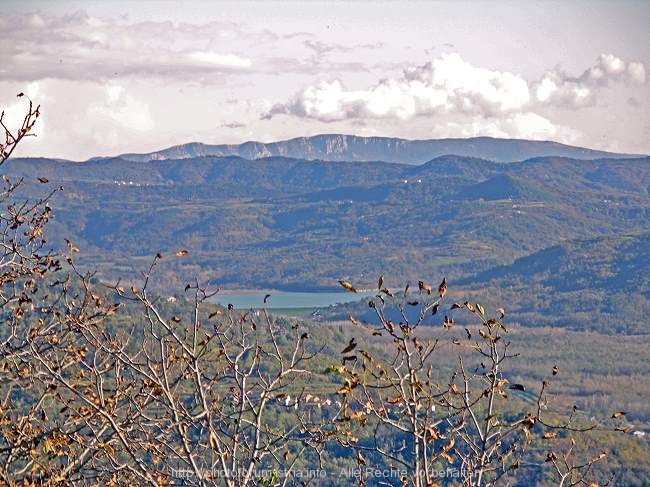 Nordistrien > Blick auf den Butoniga-Stausee und die Cicarija