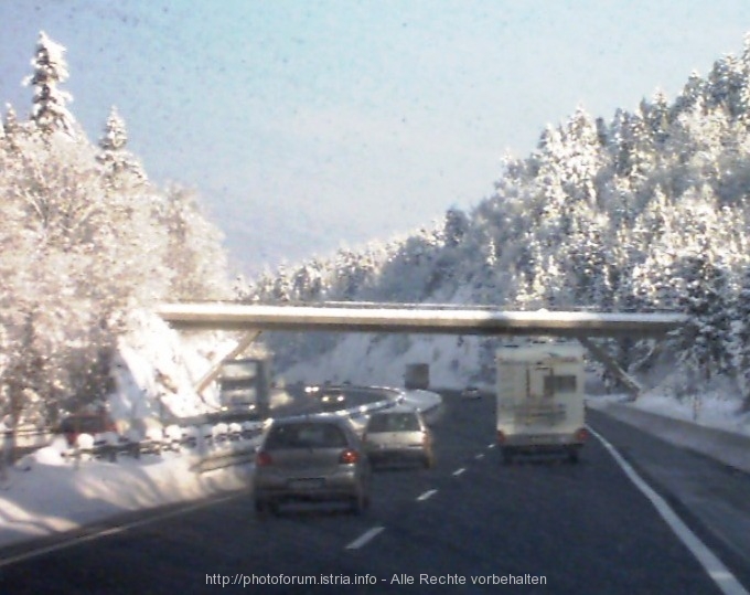 Autobahn Postojna-Ljubljana