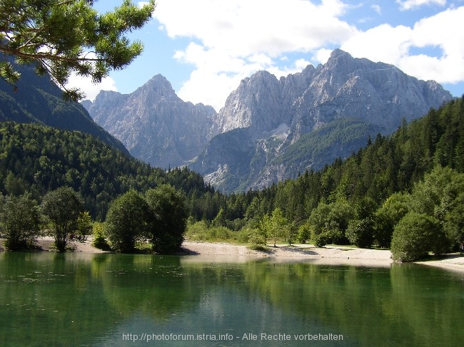 KRANSKA GORA > See südlich des Ortes