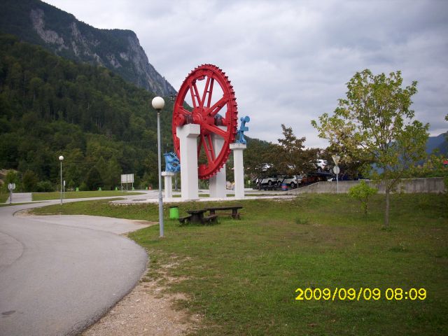 SLO : JESENICE > Autobahnrastplatz