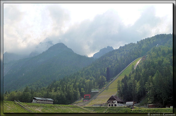 Planica -Flugschanze