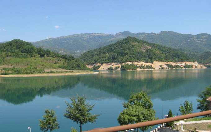 KONJIC > Jablanicko Stausee