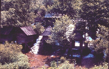 JAJCE > Wassermühlen