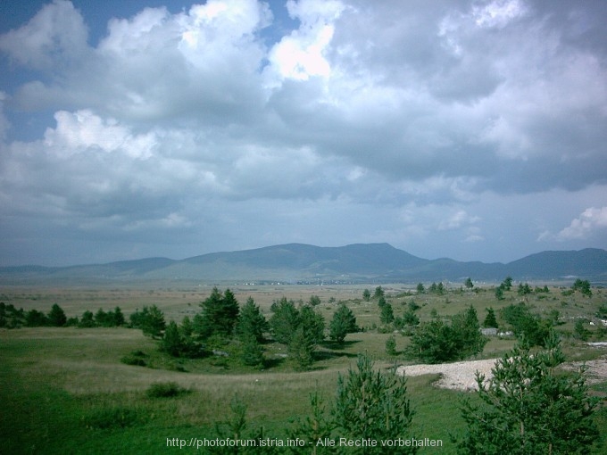 KUPRES > Landschaft um Kupres