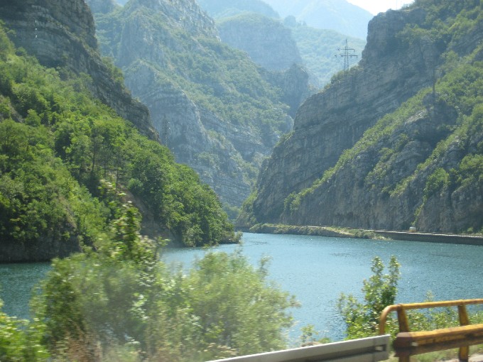 Neretva vor Mostar