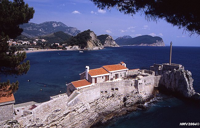 PETROVAC NA MORU > Festung