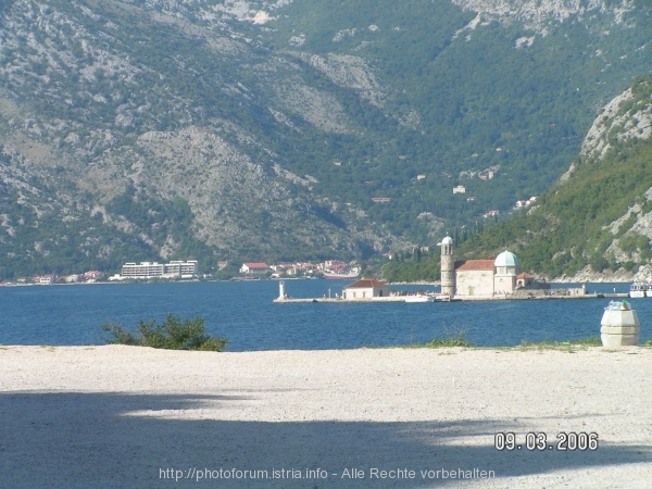 Morinj bei Kotor