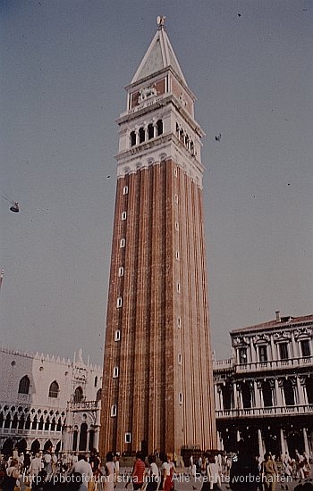 VENEZIA > Markusplatz > Campanile