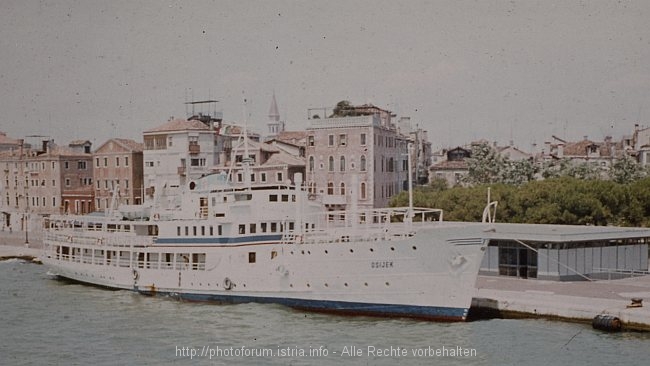 MS OSIJEK in Venedig