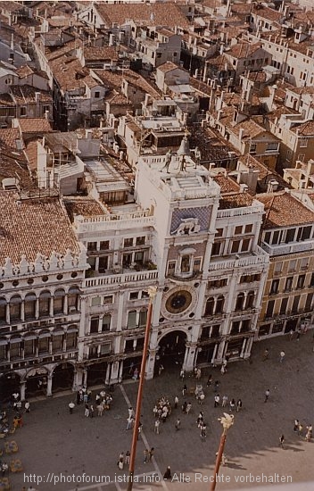 VENEZIA > Markusplatz > Ausblick vom Campanile