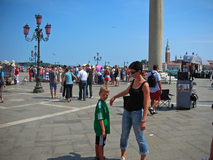 VENEZIA>SanMarco mit Family_2