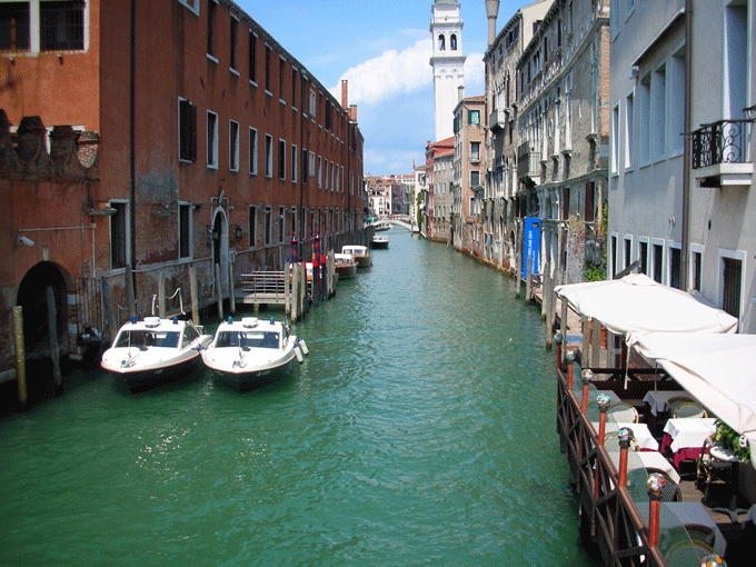 VENEZIA>Ristorante_am_Canale