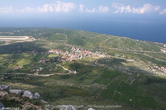 KONAVLE > Berg Strazisce > Zvekovica nördlich vom Flughafen Dubrovnik