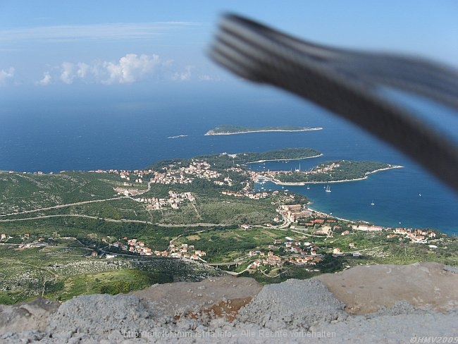 KONAVLE > Berg Strazisce > Aussicht auf Cavtat