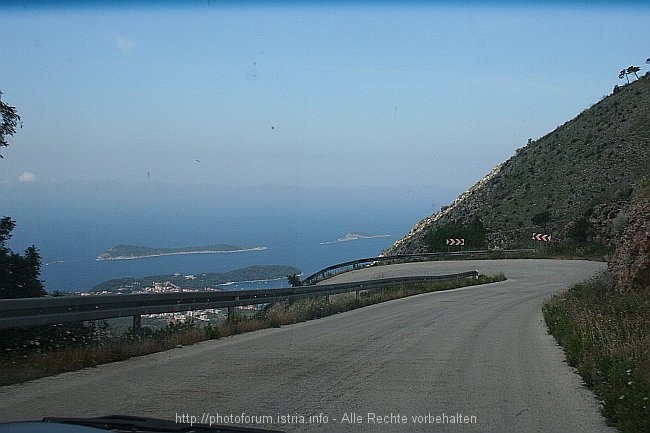 KONAVLE > Straße von Uskoplje nach Duba Konavoska