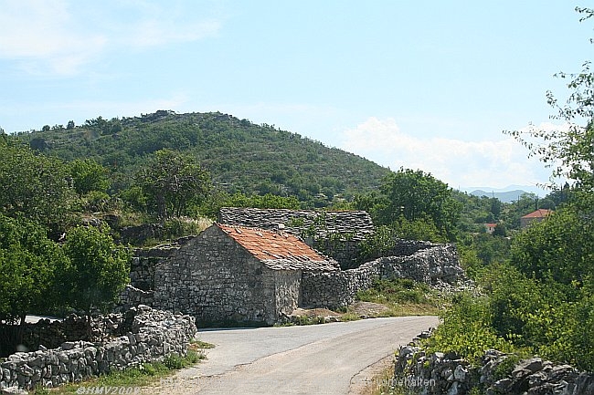 STRAVCA > Steineres Dorf im Konavle